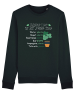 Things I Do In My Space Time Bluză mânecă lungă Unisex Rise