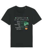 Things I Do In My Space Time Tricou mânecă scurtă Unisex Rocker