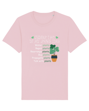 Things I Do In My Space Time Cotton Pink