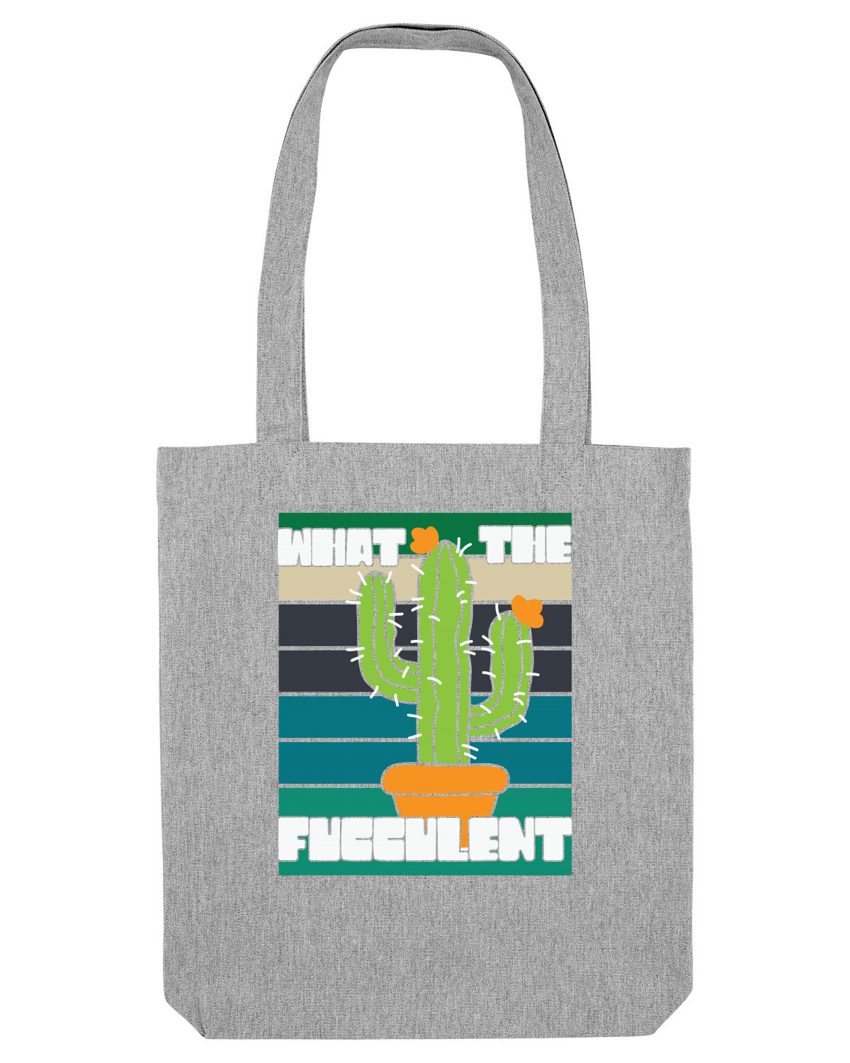 Sacoșă textilă Heather Grey