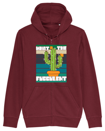 What the Fucculent Burgundy
