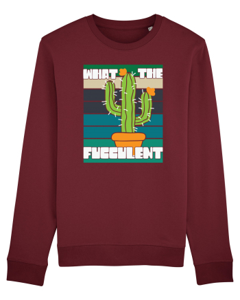 What the Fucculent Burgundy