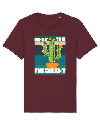 What the Fucculent Burgundy