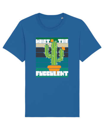 What the Fucculent Royal Blue