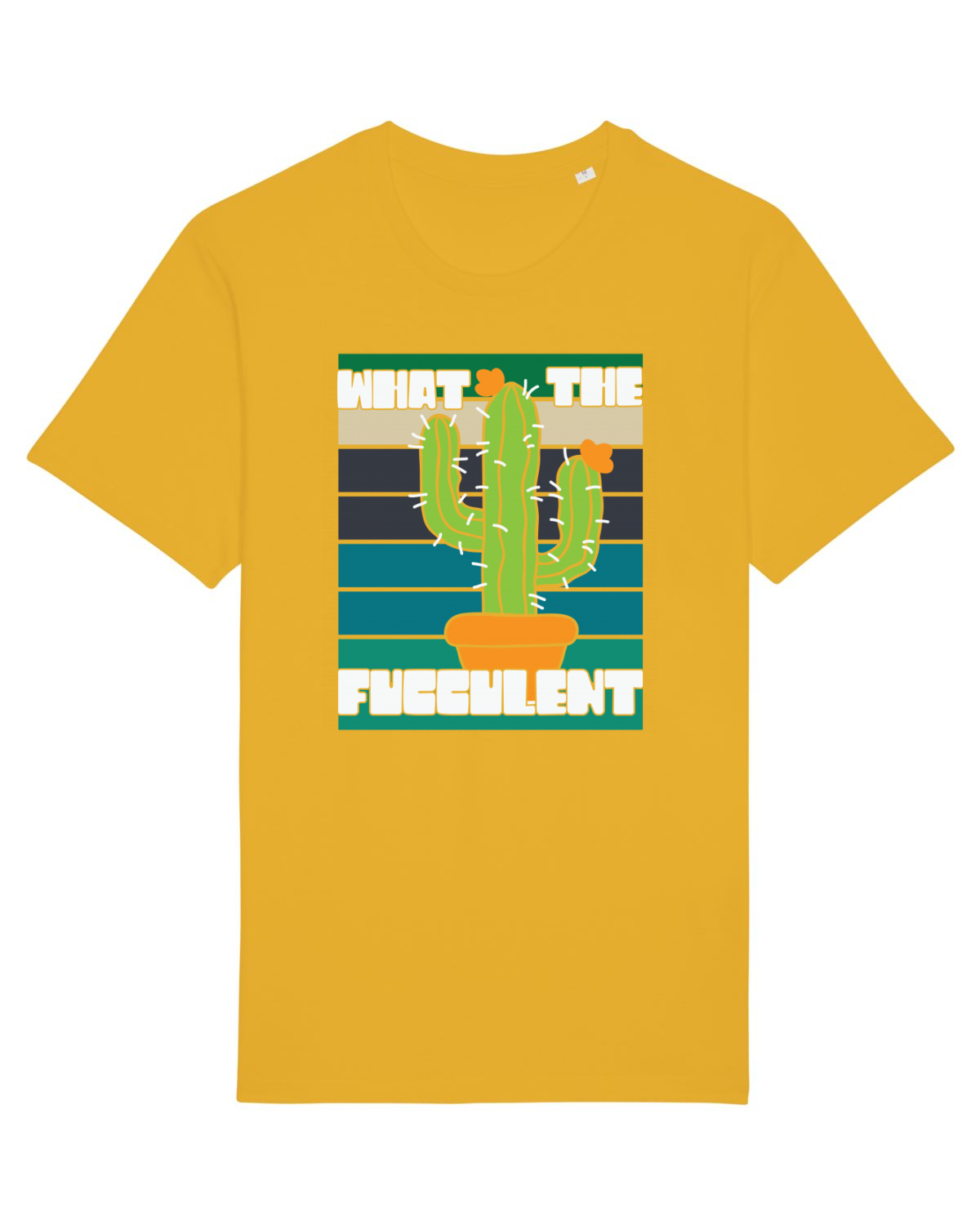 Tricou mânecă scurtă Unisex Rocker Spectra Yellow
