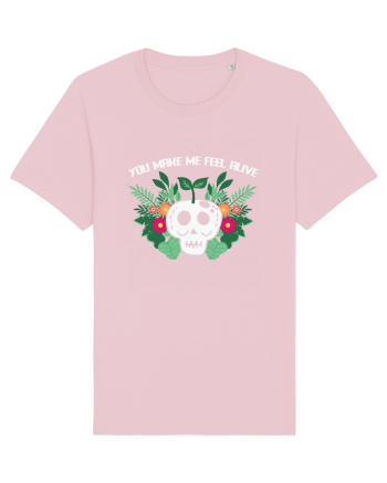 You Make Me Feel Alive Cotton Pink