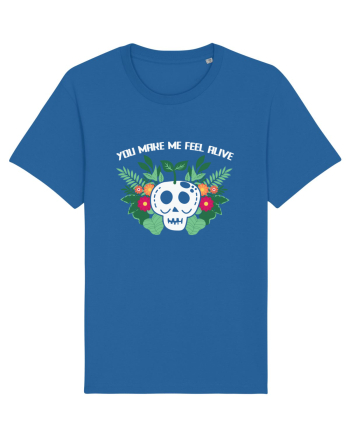 You Make Me Feel Alive Royal Blue