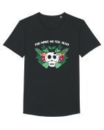 You Make Me Feel Alive Tricou mânecă scurtă guler larg Bărbat Skater