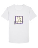 My perfection Tricou mânecă scurtă guler larg Bărbat Skater
