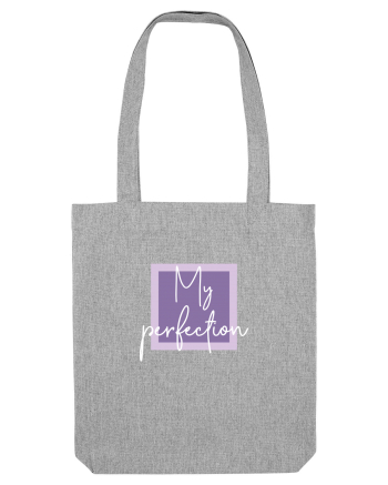 My perfection / purple Heather Grey