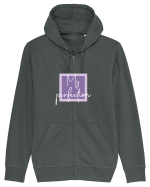 My perfection / purple Hanorac cu fermoar Unisex Connector