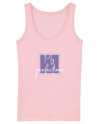 My perfection / purple Cotton Pink