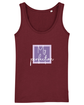 My perfection / purple Burgundy