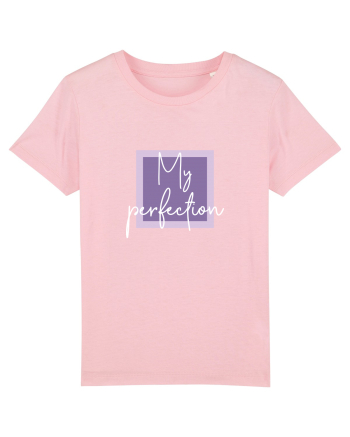 My perfection / purple Cotton Pink
