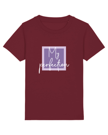 My perfection / purple Burgundy