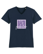 My perfection / purple Tricou mânecă scurtă guler V Bărbat Presenter
