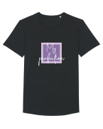 My perfection / purple Tricou mânecă scurtă guler larg Bărbat Skater