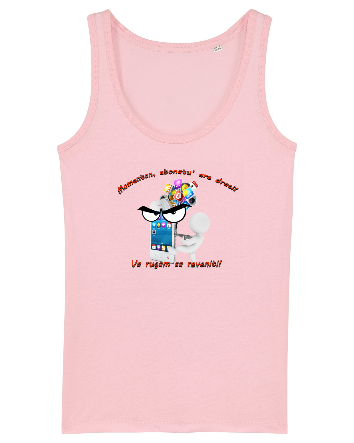 Maiou Damă Dreamer Cotton Pink