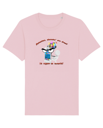 Nu raspund la telefon Cotton Pink