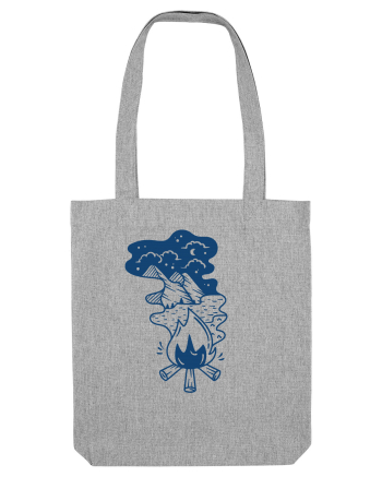 La un foc de tabara Heather Grey