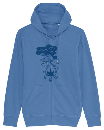 La un foc de tabara Bright Blue