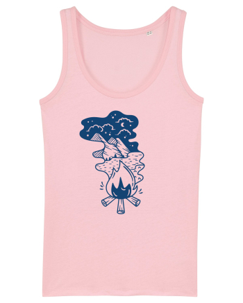 La un foc de tabara Cotton Pink