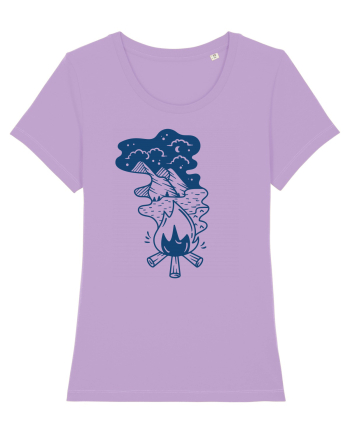 La un foc de tabara Lavender Dawn