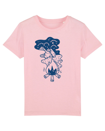 La un foc de tabara Cotton Pink