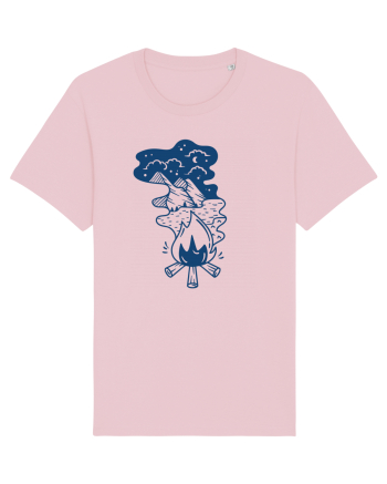La un foc de tabara Cotton Pink