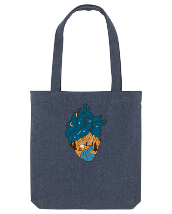 in inima mea este muntele Midnight Blue