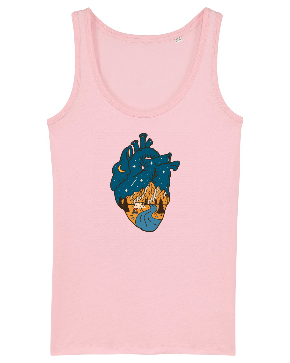 Maiou Damă Dreamer Cotton Pink