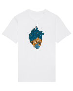 in inima mea este muntele Tricou mânecă scurtă Unisex Rocker