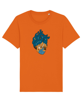 in inima mea este muntele Bright Orange