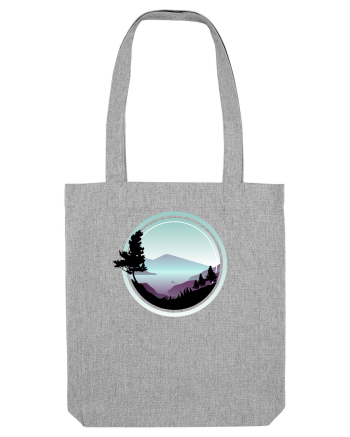 Cu barca pe un lac de munte Heather Grey
