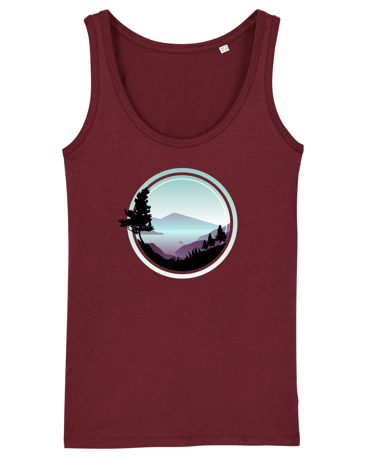 Maiou Damă Dreamer Burgundy