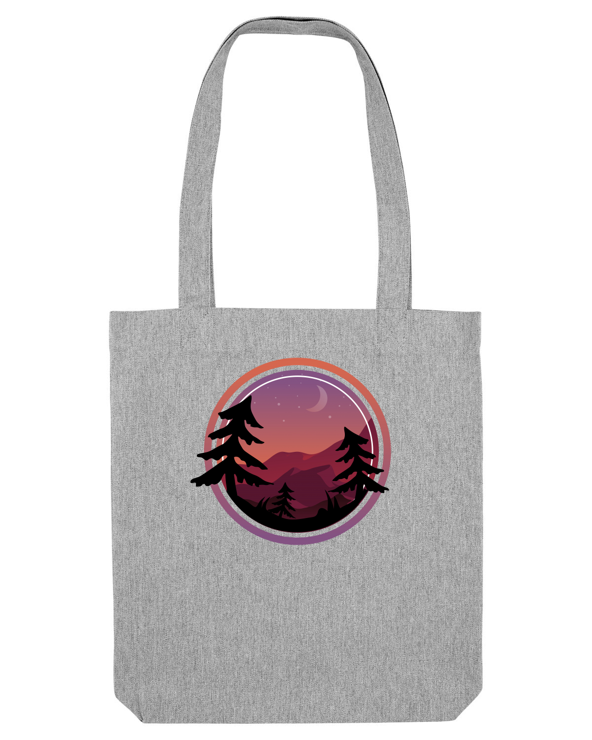 Sacoșă textilă Heather Grey