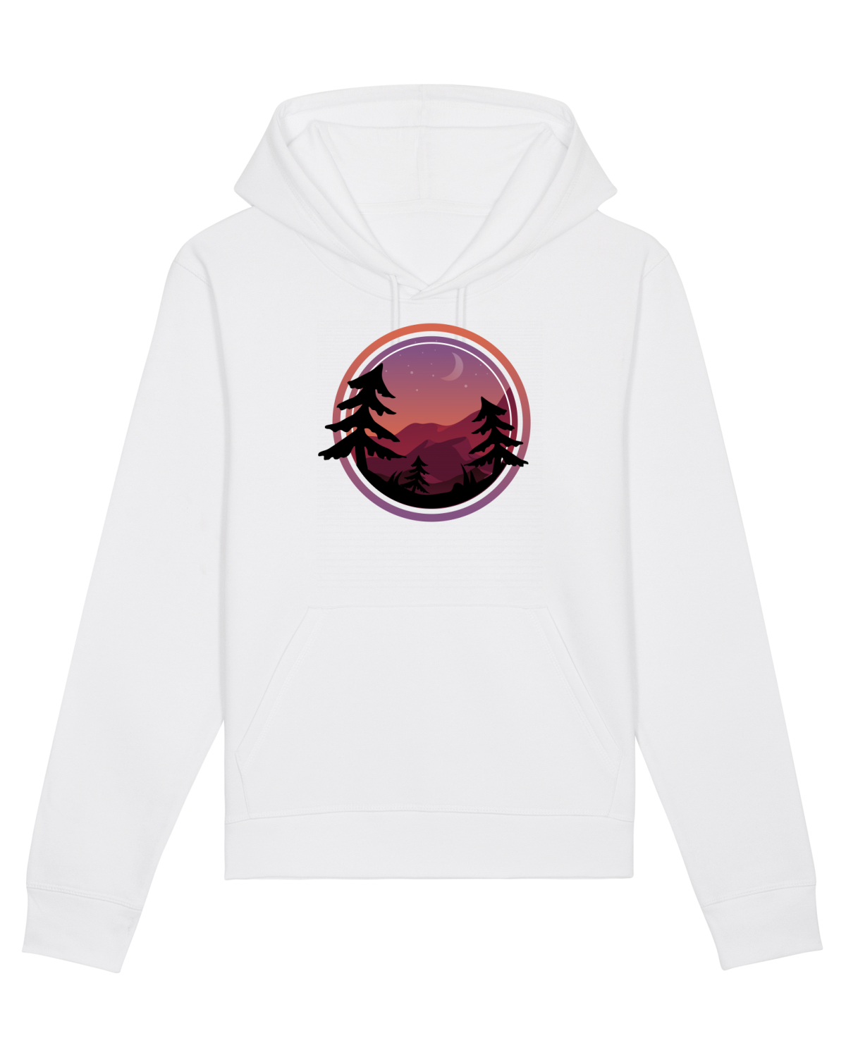 Hanorac Unisex Drummer White