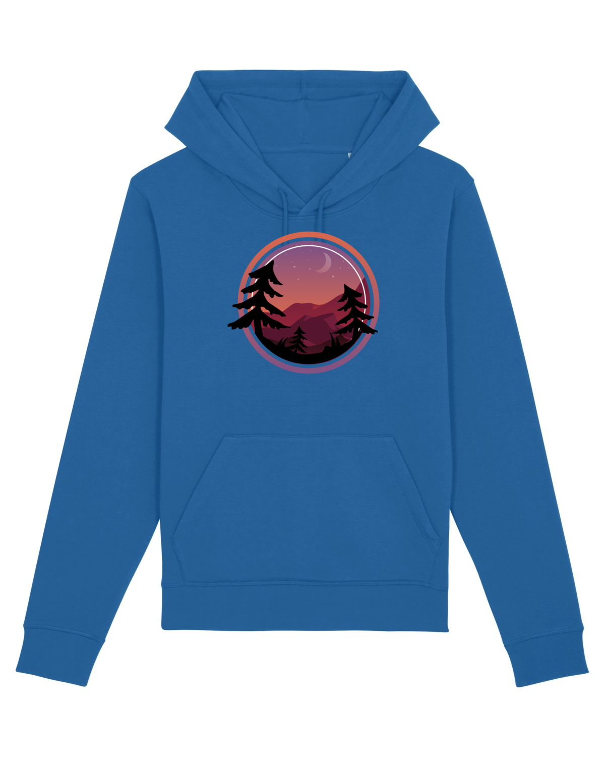 Hanorac Unisex Drummer Royal Blue