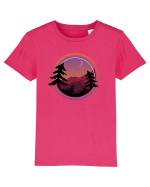 In padure noaptea Tricou mânecă scurtă  Copii Mini Creator