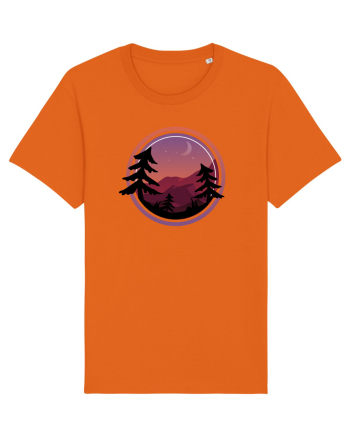 In padure noaptea Bright Orange