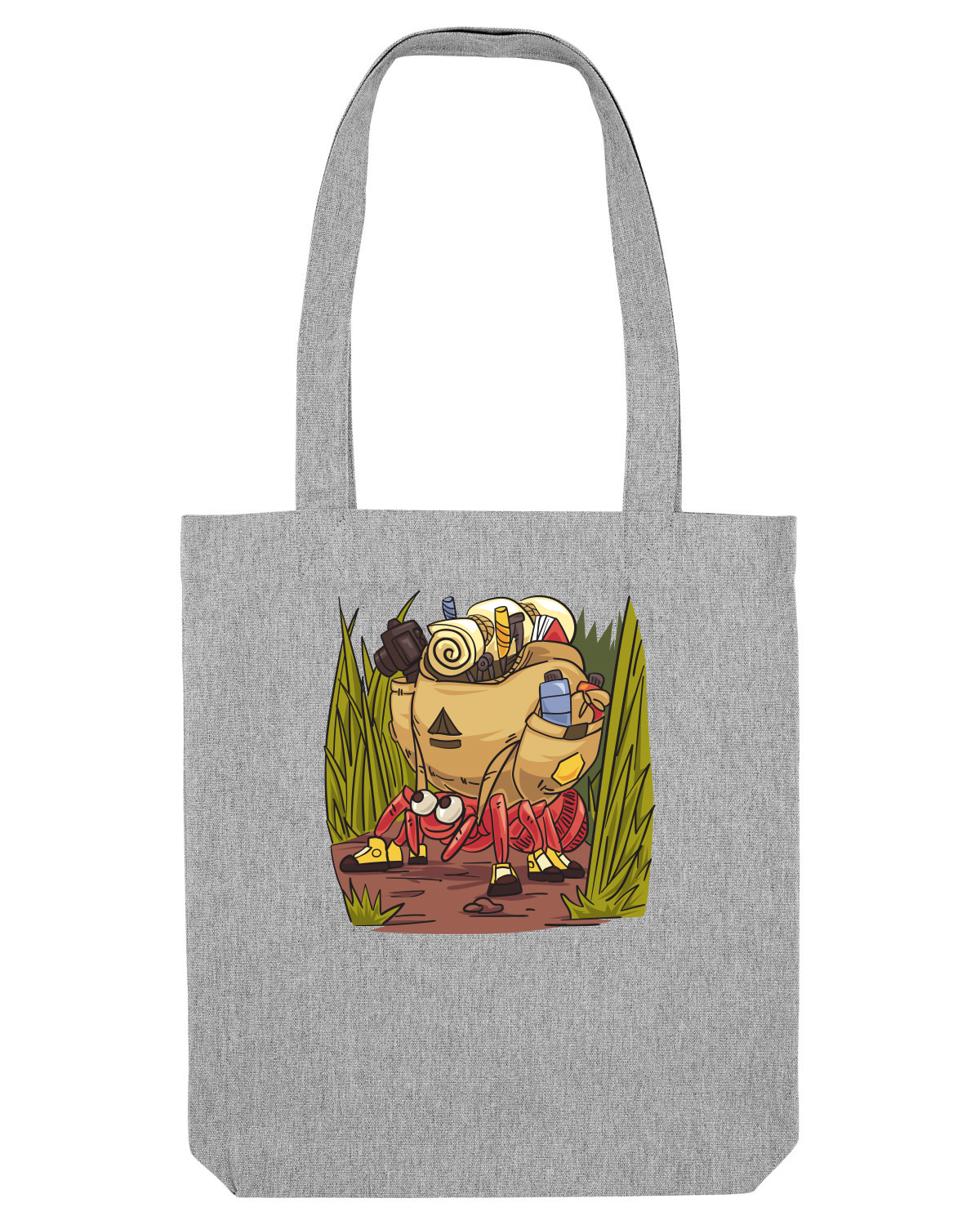 Sacoșă textilă Heather Grey