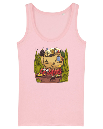 Cu crabul la padure Cotton Pink