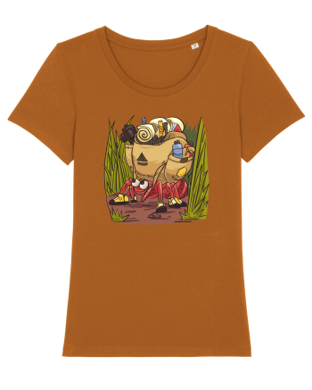 Cu crabul la padure Roasted Orange