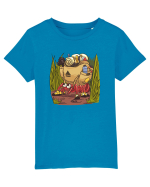 Cu crabul la padure Tricou mânecă scurtă  Copii Mini Creator