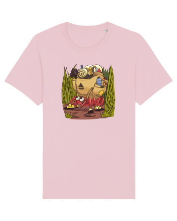 Cu crabul la padure Cotton Pink