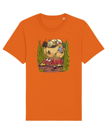 Cu crabul la padure Bright Orange