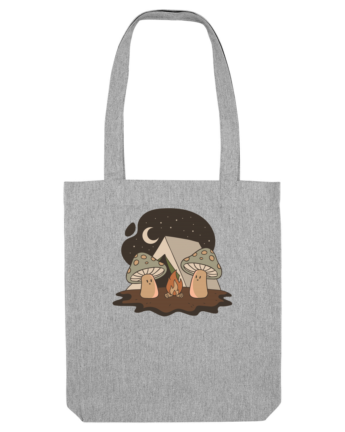 Sacoșă textilă Heather Grey