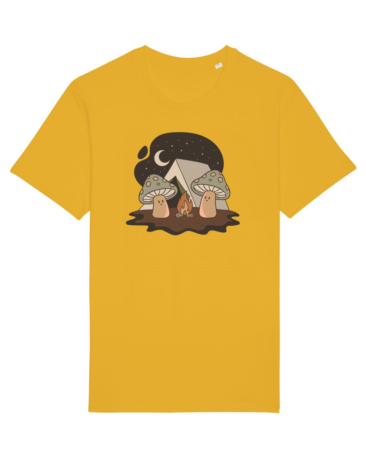 Tricou mânecă scurtă Unisex Rocker Spectra Yellow