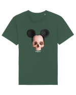 Craniu Darkmouse happy Tricou mânecă scurtă Unisex Rocker