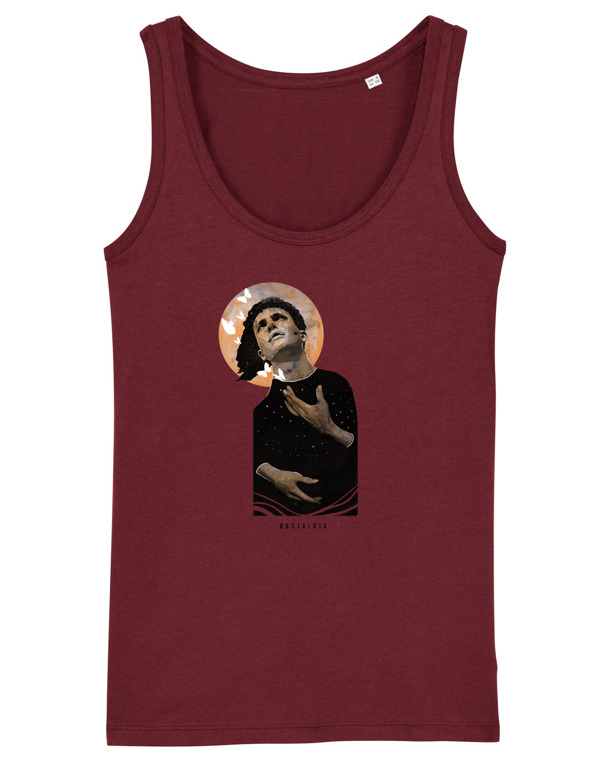 Maiou Damă Dreamer Burgundy